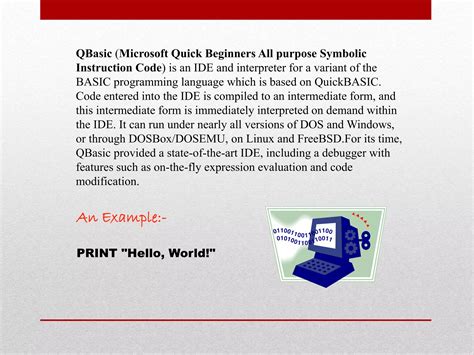 Image result for QBasic Tutorial Videos