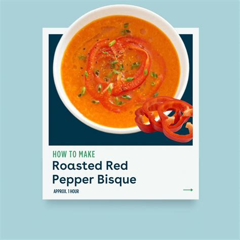 Roasted Red Pepper Bisque - Canteen