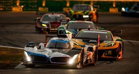IMSA reveals 2025 Schedules for WeatherTech, Michelin Pilot Series ...