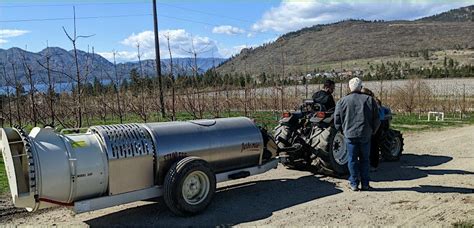 Train the Trainer: Sprayer Calibration Course (Kelowna), BC Ministry of ...