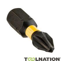DeWalt Accessories DT7995T-QZ Extreme Impact screw bits 25 mm Ph3 for ...