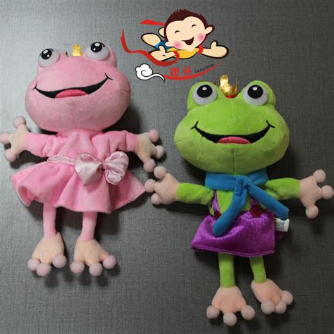 青蛙公仔定做 话剧玩偶定制 毛绒玩具厂_广州朗高毛绒玩具厂