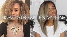 How To Go With My Hair by Curly To How I Straighten My Hair How To Go With My Hair