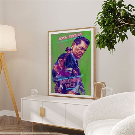 Inherent Vice Character Banner Old Movie Poster: Buy Movie Posters ...