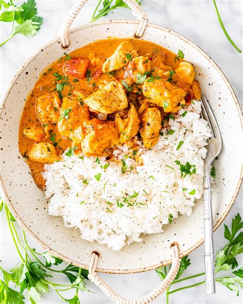 Indian Chicken Curry With Coconut Milk