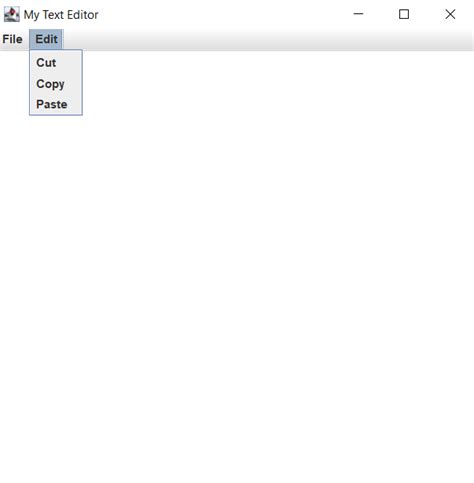 Image result for Build a Text Editor Using Java