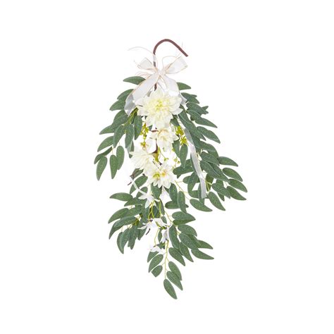 Artificial Weeping Willow Plants Fake Hanging Vine Decor for Indoor ...