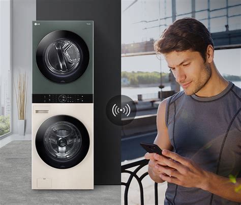 13 WashTower™ Smart Washer Dryer - FWT1310BG | LG India