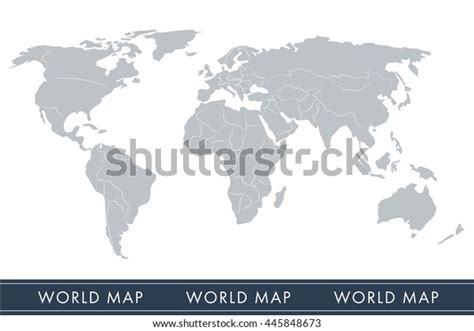 World Map Vector Countries 的图像结果