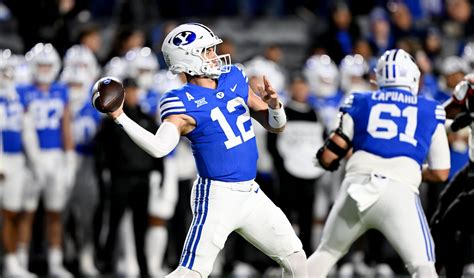 BYU football: How No. 13 BYU came back to stun Oklahoma State – Deseret ...
