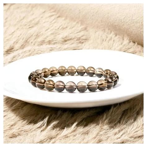 Stone of Stability - Smoky Quartz Bracelet – LA TATVA