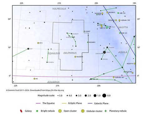 Delphinus Constellation