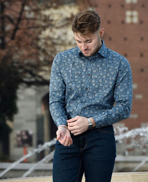 Printed | Mens printed shirts, Formal shirts for men, Fashion suits for men