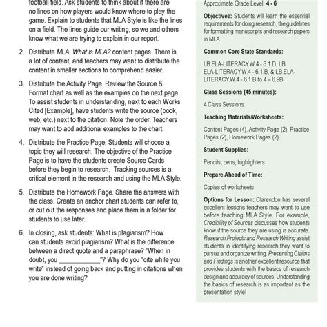 Image result for MLA Style Manual Tutorial