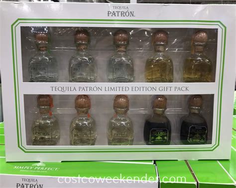 Patron Gift Set