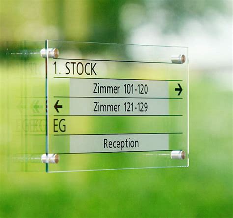 Systeme für den Innenbereich - schildersysteme.biz