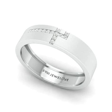Platinum Love Bands & Rings - 2000+ Platinum Ring Designs | Jewelove