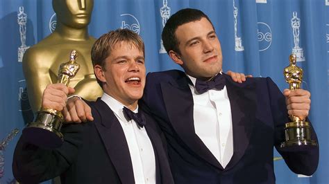 How Matt Damon and Ben Affleck Wrote Good Will Hunting and Won an Oscar - Nymy Net