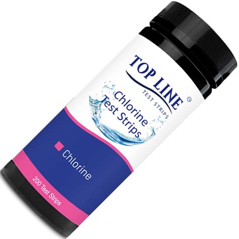 200 Strips - Chlorine Sanitizer Test Strips Food Service 0-500 ppm ...