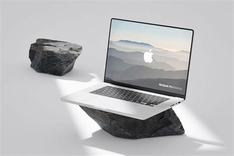 Free MacBook Pro Mockup PSD - PsFiles