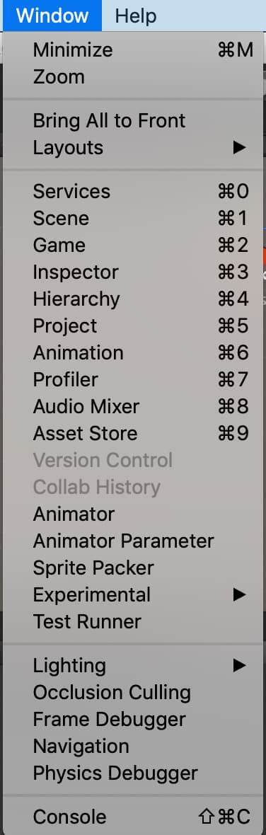 Image result for Hoe to Select Editor Unity
