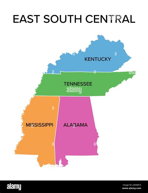 All States Map Of East Of Mississippi MDOT Releases 2024 2026