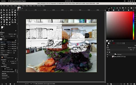 Image result for Design App UI Using GIMP