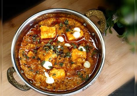 Paneer Lababdar Recipe by Suhita Rana Chowdhury👩‍🍳 - Cookpad