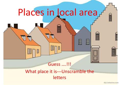 My Local Area Words 的图像结果