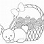 Image result for Easter Bunny Cartoon Coloring