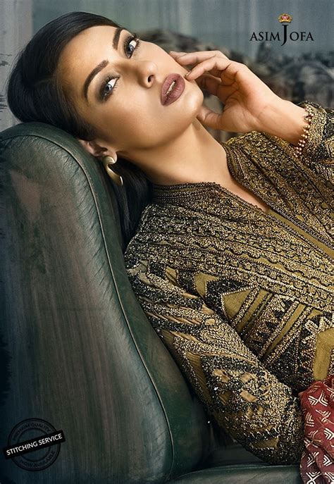 Asim Jofa Signature Embroidered Collection 2018 – AJ-1B – YourLibaas