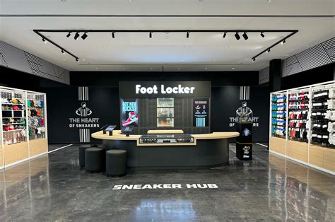 Foot Locker dévoile son nouveau concept de boutique aux États-Unis