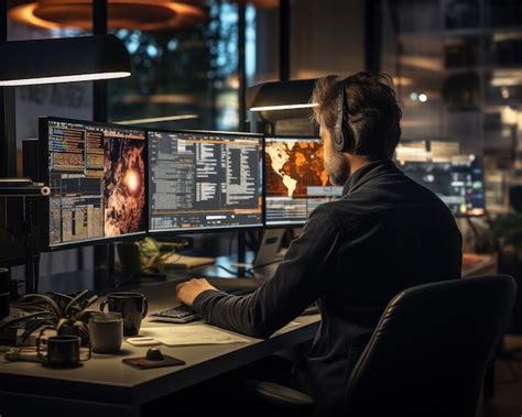 Image of Person Working On Computer 的图像结果