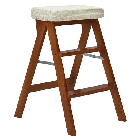 Stool Chair Folding Stool Multi Function Step Stool Creative Portable ...