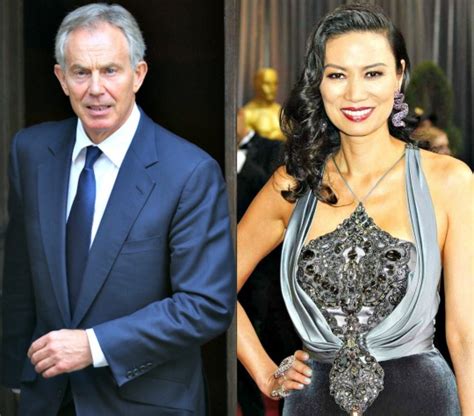 Wendi Deng’s Love Note for Tony Blair