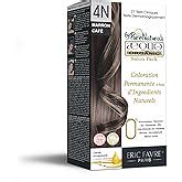 AEQUO ORGANIC Unisex Salon Pack Cream Hair Colour 5N Light Brown,120 ML ...