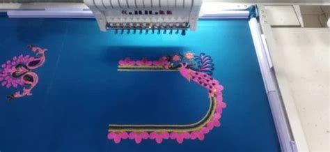 Six Head Embroidery Machine - Computerised Embroidery Machine 6 Head ...