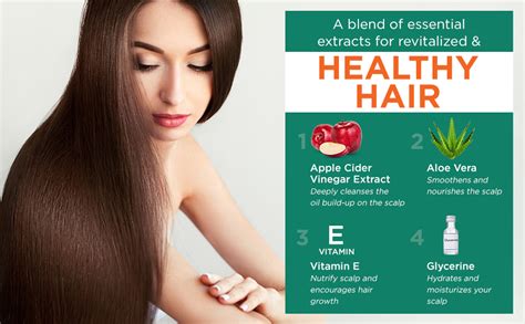 Buy BIOMUNI Pure and Natural Apple Cider Vinegar Shampoo For Shiny And ...