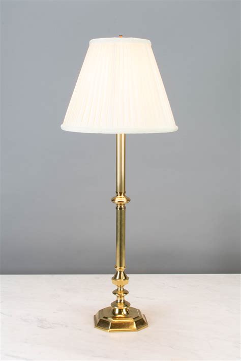 Single Brass Candle Table Lamp | Table Lamps | Collection | City ...