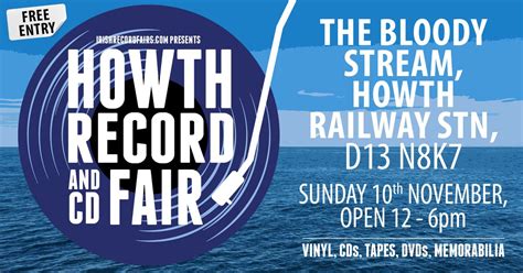 The Howth Record Fair, The Bloody Stream Howth, Dublin, 10 November ...