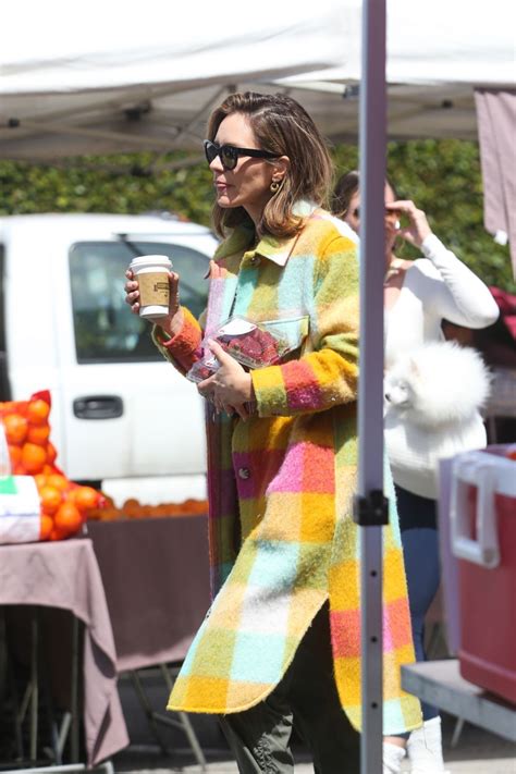 KATHARINE MCPHEE Out and About at Beverly Hills Farmers Market 04/07 ...