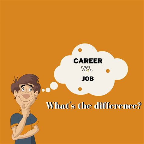 Career vs Job: Differences and Similarities - Makedailyprofit