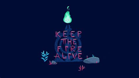Keep the fire alive by Krebs90