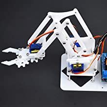 REES52 5Pcs SG90 9G Micro Servo Motor for RC Robot Car Helicopter ...