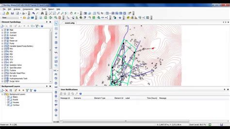 Image result for WaterCAD Example
