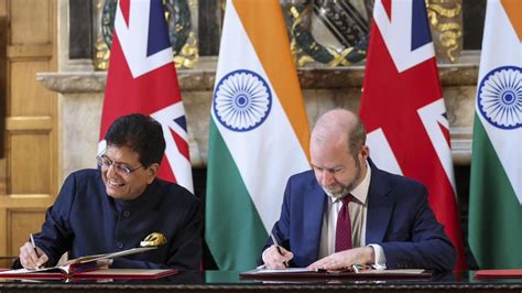 India’s free-trade deal run: UK sealed, now to the EU, the US, and New ...