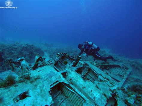 WW2 Wrecks by Pierre Kosmidis: FOUND! A WW2 Wreck in the island of ...