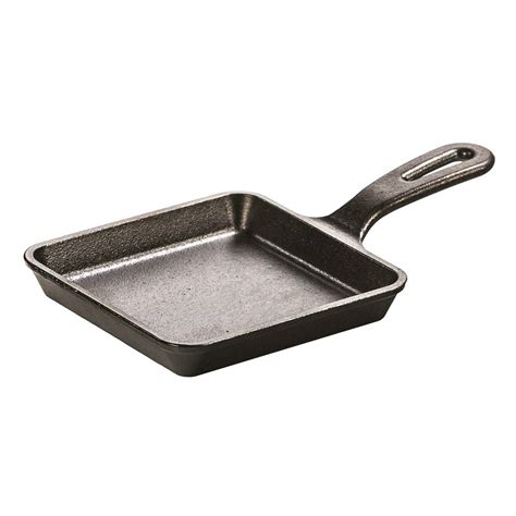 Lodge Square Cast Iron Skillet | Lehman's