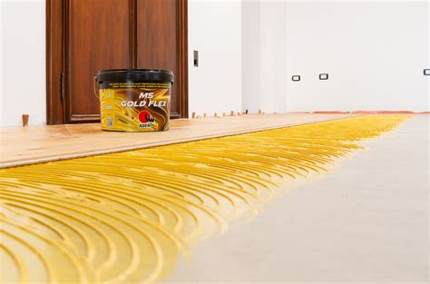 MS Gold Flex Wood Floor Silane Adhesive - Magna Hardwood