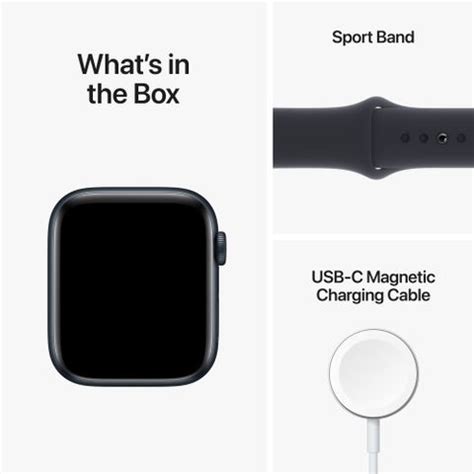 Apple Watch SE GPS (2nd Gen) Heart Rate Monitor, Crash Detection, Sleep ...